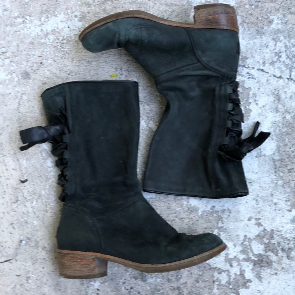 Leather   Uggs